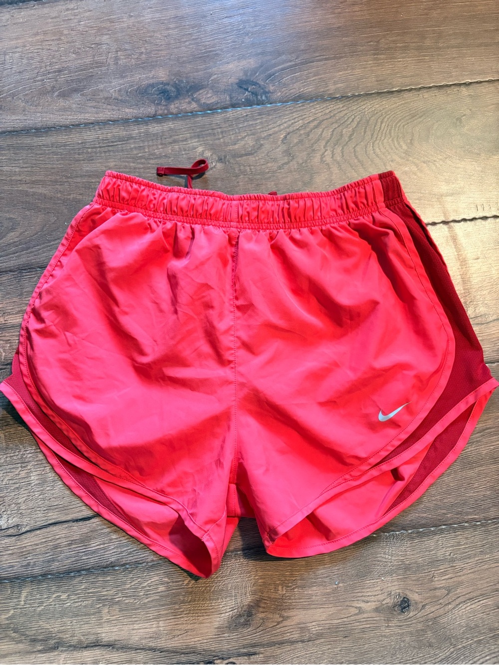 Nike Women's Pink Dri Fit Running Shorts